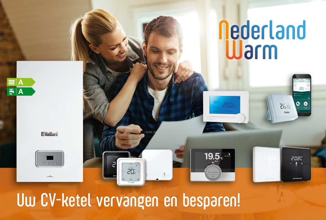 Nederland Warm bannerfoto